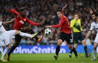 FUSSBALL INTERNATIONAL CHL ACHTELFINALE 12/13: Real Madrid - Manchester United FC