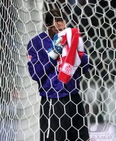 Fussball 1. Bundesliga Saison 12/13:  Torwart Christian Wetklo (1. FSV Mainz 05)