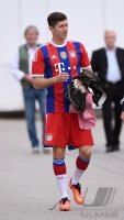 Fussball 1. Bundesliga 14/15: Robert Lewandowski (FC Bayern Muenchen)
