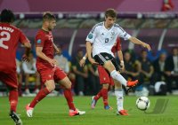 Fussball International Europameisterschaft 2012: Deutschland - Portugal