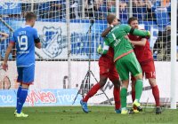 Fussball 1. Bundesliga Saison 15/16: TSG 1899 Hoffenheim - FC Bayern Muenchen