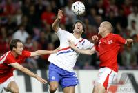 Fussball International: Schweiz - Holland