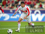 FUSSBAL BUNDESLIGA - Stuttgart: BALAKOV Einzelaktion