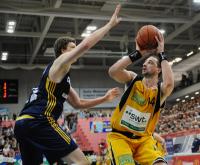 Basketball 1. Bundesliga 07/08  Tuebingen - Alba Berlin