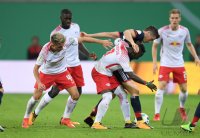 Fussball  DFB Pokal  2. Runde  Saison 17/18: RB Leipzig - FC Bayern Muenchen