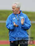 FUSSBALL  Quali Euro  2004  Training Schweizer Nationalmannschaft