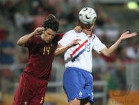 Fussball WM 2006: Achtelfinale Portugal - Niederlande