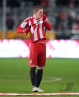 Fussball 1. Bundesliga : Bastian Schweinsteiger (FC Bayern Muenchen) verlaengert seinem Vertrag um weitere Fuenf Jahre