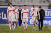 Fussball 1. Bundesliga  Saison 2010/2011: ENTTAEUSCHUNG  VfB Stuttgart