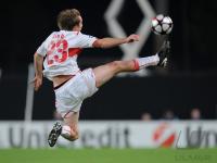 FUSSBALL  International CHL 09/10  Alexander Hleb  (VfB Stuttgart)