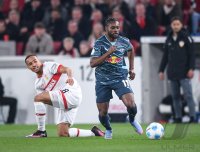 Fussball DFB Pokal Halbfinale 2024/2025
VfB Stuttgart - RB Leipzig