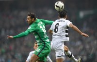 Fussball Bundesliga Saison 16/17: SV Werder Bremen - Borussia Moenchengladbach