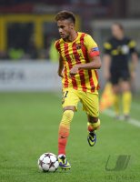 Fussball Champions League 13/14: Neymar (Barca)