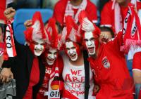 FUSSBALL EURO 2008: Oesterreich, fans