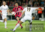 Fussball CHL, Leverkusen - Madrid, Zweikampf