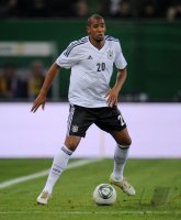FUSSBALL INTERNATIONAL: Deutschland, BOATENG am Ball