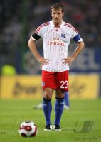 Fussball UEEA CUP QUALI: Hamburg - Budapest