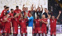 Fussball 1. Bundesliga 18/19 Supercup Finale: Eintracht Frankfurt - FC Bayern Muenchen