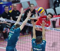 Volleyball  1. Bundesliga  14/15:  TV Rottenburg - CV Mitteldeutschland