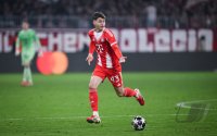Fussball  Achtelfinal Rueckspiel CHL 25/26: FC Bayern Muenchen - Atalanta Bergamo