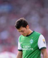 FUSSBALL  1. BUNDESLIGA  09/10  OEZIL   (Werder Bremen)