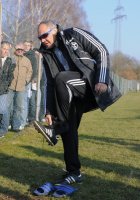 Fussball 1. Bundesliga  Saison 2010/2011: Trainer Felix Magath (FC Schalke 04)