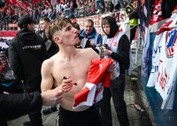 Fussball 1. Bundesliga  Saison  2025/2026  28. Spieltag SC Freiburg - FC Bayern Muenchen