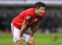 FUSSBALL DFB POKAL FINALE 18/19: RB Leipzig - FC Bayern Muenchen