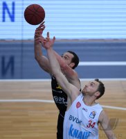 Basketball 1. Bundesliga 17/18 Hauptrunde: Walter Tigers Tuebingen - s.Oliver Wuerzburg