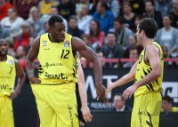 Basketball 1. Bundesliga 17/18 Hauptrunde: Walter Tigers Tuebingen - MHP RIESEN Ludwigsburg