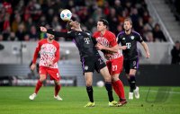 Fussball 1. Bundesliga 23/24: SC Freiburg - FC Bayern Muenchen