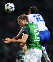 Fussball: Champions League Play-Offs Hinspiel, Saison 2010/2011: Bremen - Genua