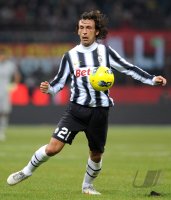 FUSSBALL SERIE A:  Andrea Pirlo (Juventus Turin)