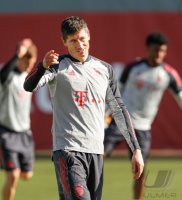 Fussball International CHL 20/21: Training FC Bayern Muenchen