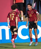 Fussball, Junioren U 17 WM 2025 Belgien - Tunesien, 
Gruppe D