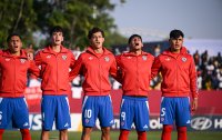 Fussball, Junioren U 17 WM 2025 Uganda - Chile, Gruppe K