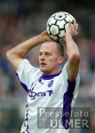 Fussball 2. Bundesliga: Osnabrueck, TREDUP beim Einwurf