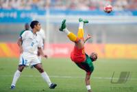 FUSSBALL  Olympia 2008   Vorrunde  Maenner   Kamerun - Honduras