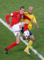 Fussball WM 2006: Schweden - England