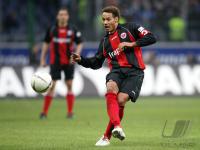 Fussball 1. Bundesliga: Frankfurt, JONES Einzelaktion