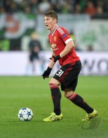 Fussball Champions League, Vorrunde: VfL Wolfsburg - Manchester United