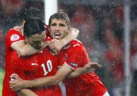 FUSSBALL EURO 2008: Schweiz - Tuerkei