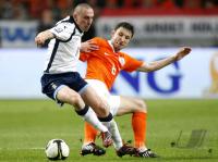 Fussball   International  Holland - Schottland