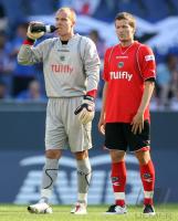 Fussball 1. Bundesliga, Hannover: ENKE und LAUTH