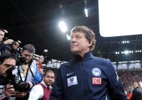 Fussball 1. Bundesliga, Saison 2011/2012: Trainer Otto Rehhagel  (Hertha BSC Berlin)