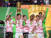 FUSSBALL DFB POKAL FINALE 21/22: SC Freiburg - RB Leipzig