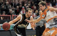 Basketball  1. Bundesliga  11/12  Walter Tigers Tuebingen - TBB Trier
