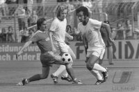 Fussball 1. Bundesliga, Saison 1974/1975, 1. Spieltag: Offenbach - Bayern 6:0