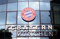 Fussball 1. Bundesliga 13/14 : Geschaeftsstelle FC Bayern Muenchen an der Saebener Strasse