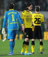 Fussball DFB Pokal, Saison 2011/2012, Halbfinale: SpVgg Greuther Fuerth - Borussia Dortmund